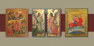 Cyprus : Rare icons of the 18th and 19th century