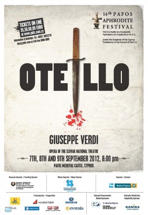 Cyprus : Otello - Pafos Aphrodite Festival