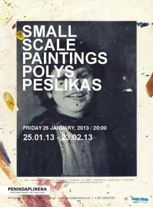 Cyprus : Polys Peslikas - Small Scale Paintings