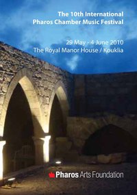 Cyprus : 10th International Pharos Chamber Music Festival