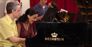 Cyprus : Concert for piano four hands by the duo Benzakoum