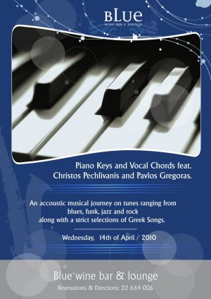 Cyprus : Piano Keys and Vocal Chords