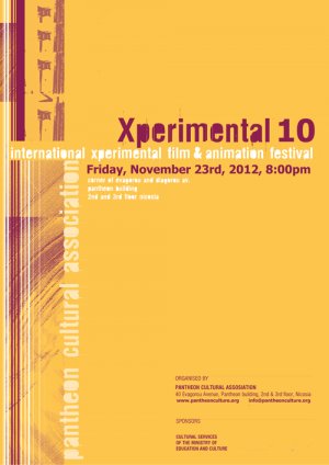 Cyprus : International Xperimental Film & Animation Festival 10