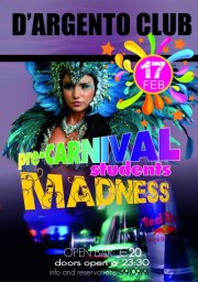 Cyprus : Pre-Carnival Party