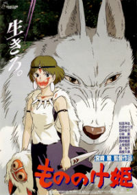 Cyprus : Princess Mononoke (Mononoke-hime)