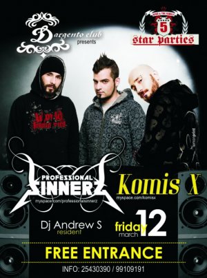 Cyprus : Professional Sinnerz & Komis-X (Limassol)