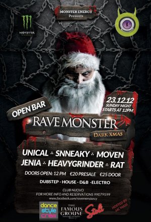 Κύπρος : Rave Monster- Dark Xmas