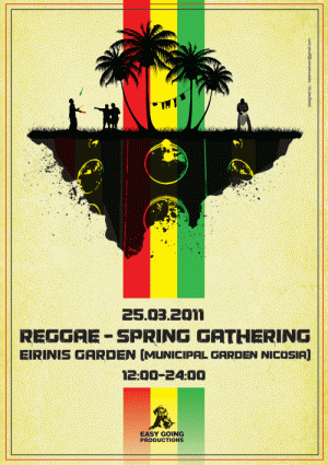 Cyprus : Reggae Spring Gathering