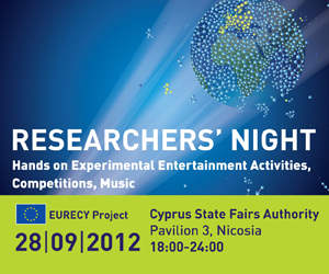 Cyprus : Researchers' Night 2012