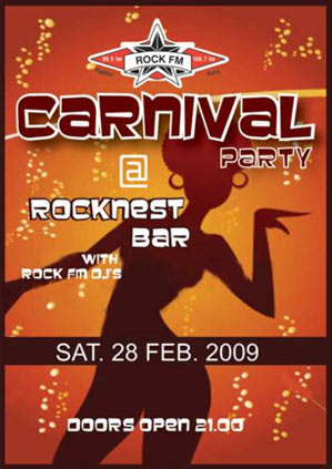 Cyprus : Rock FM Carnival Party