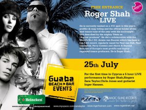 Cyprus : Roger Shah