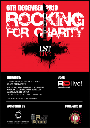 Cyprus : Rocking for Charity, LST Live