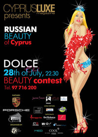 Cyprus : Russian Beauty of Cyprus