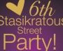 6th Stasikratous Street Party