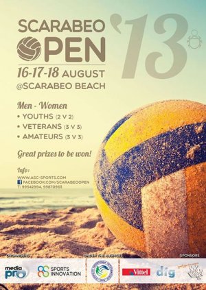 Cyprus : Scarabeo Open