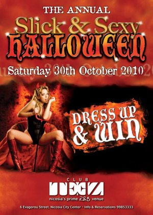 Cyprus : Slick & Sexy Halloween