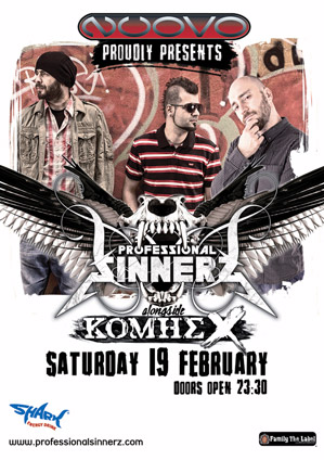 Cyprus : Professional Sinnerz & Komis-X