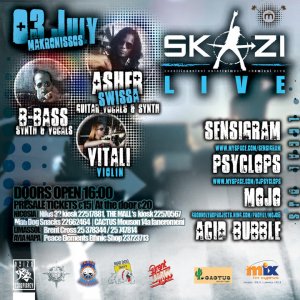 Cyprus : Skazi Live Act