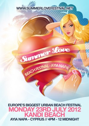 Cyprus : Summer Love Beach Festival