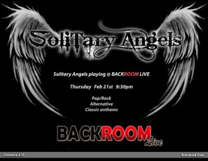 Cyprus : Solitary Angels Live