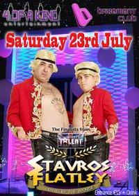 Cyprus : Stavros Flatley & Lagi Demetriou