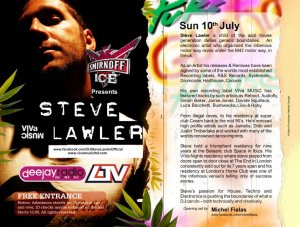 Cyprus : Steve Lawler