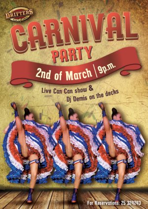 Cyprus : Drifters Carnival Party