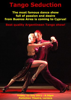 Κύπρος : Tango Seducción