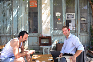 Cyprus : Backgammon, based on the play by Dimitris Kechaidis