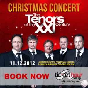 Cyprus : Tenors of the 21st Century