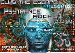 Κύπρος : Psytrance Rocks 1