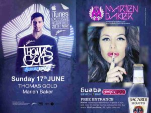 Cyprus : Thomas Gold & Marien Baker