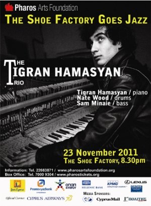 Cyprus : Tigran Hamasyan Trio 