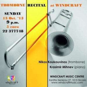 Cyprus : Trombone Recital