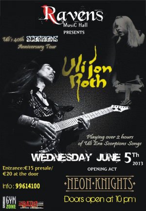 Cyprus : Uli Jon Roth