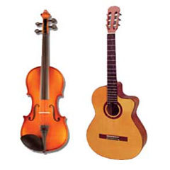 Cyprus : Violin and Guitar Recital