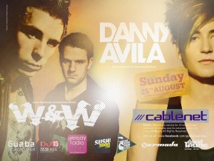 Cyprus : W&W and Danny Avila