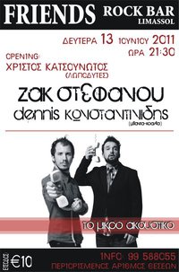 Cyprus : Zak Stefanou